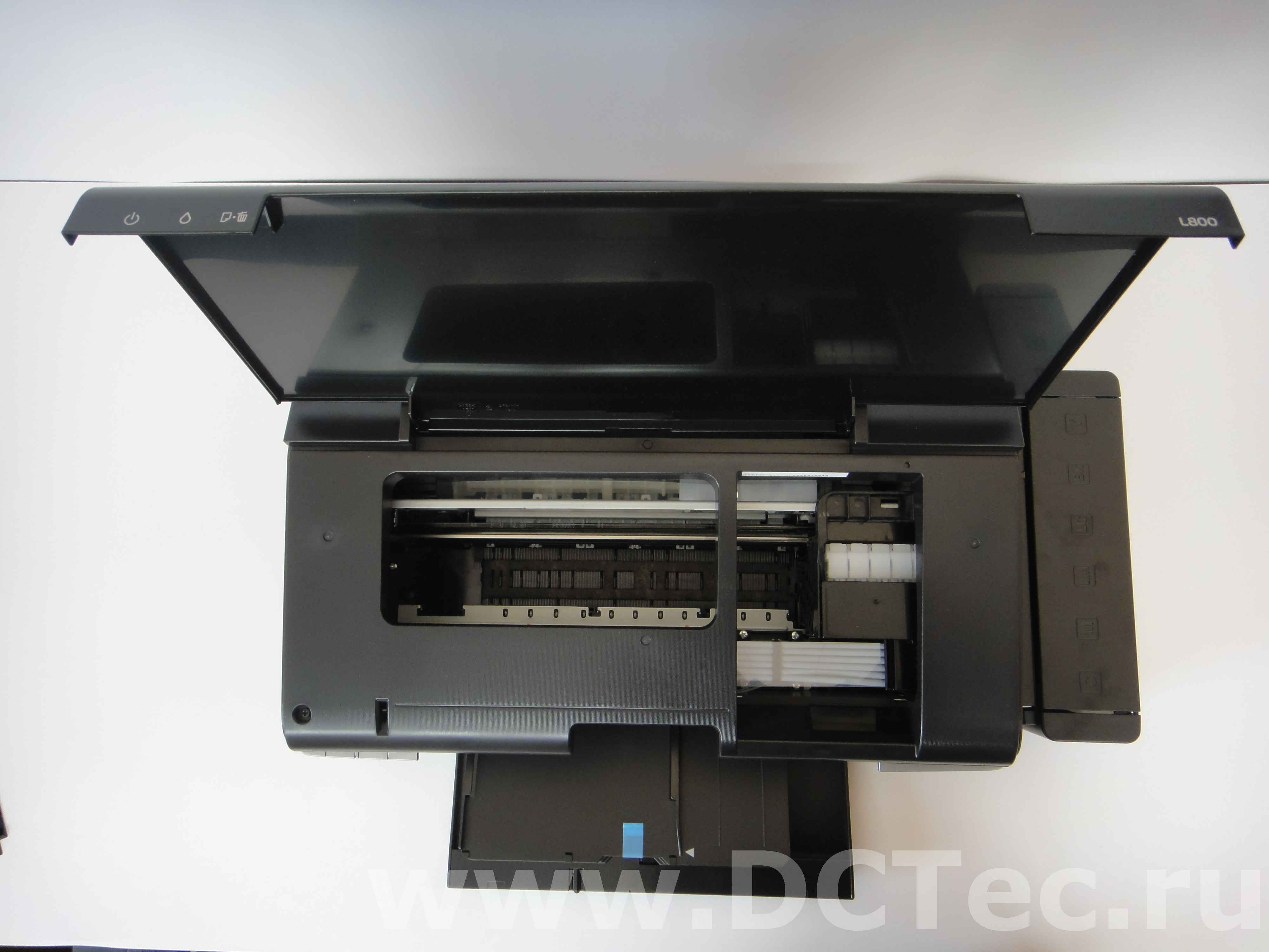 Принтер Еpson печатает пустые листы