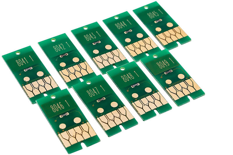 Набор чипов для картриджей (ПЗК/ДЗК) Epson SureColor SC-P6000