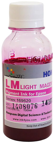 Чернила серии 169620 - Light Magenta (светло-пурпурный) 100 мл