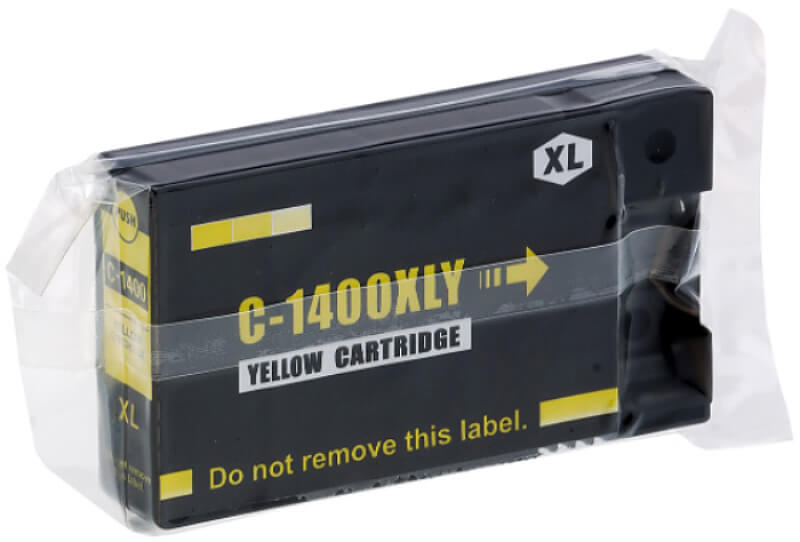 Картридж PGI-1400XL Y желтый