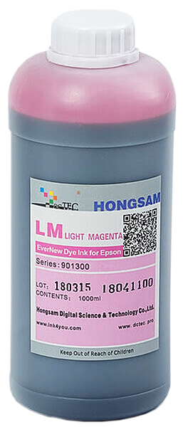 Чернила серии 901300 - Light Magenta (светло-пурпурный) 1000 мл