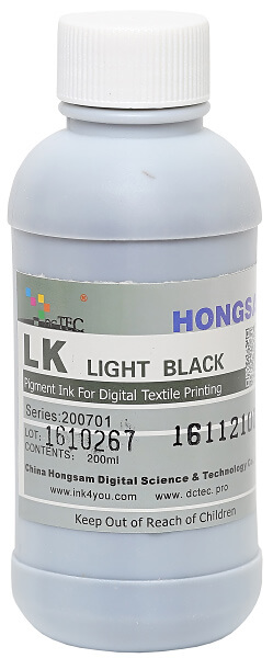 Light Black (серый) 200 мл - серия 200701