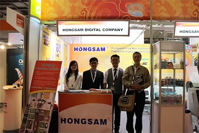 Hongsam выставки в европе и азии
