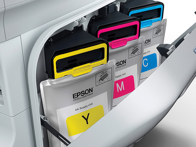 Epson Pro WF-R5190DTW пакеты с чернилами