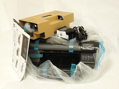Комплект поставки принтера HP8100
