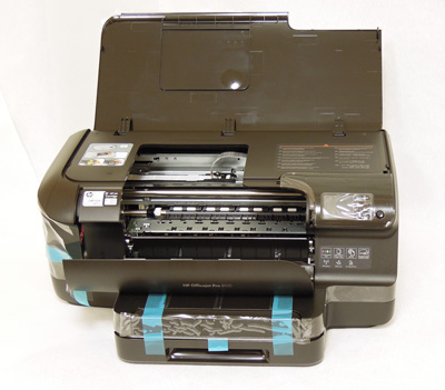 Распакованный принтер HP8100