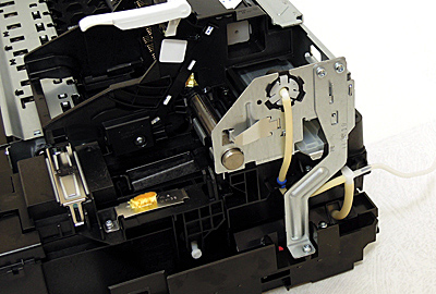  Механизм очистки в принтере