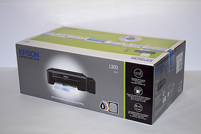 Принтер L300 в коробке