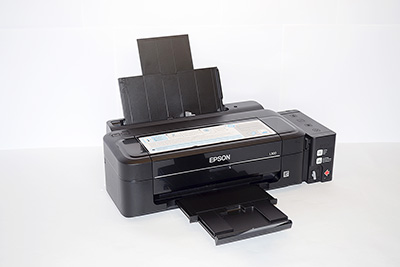 Принтер L300 распакованный