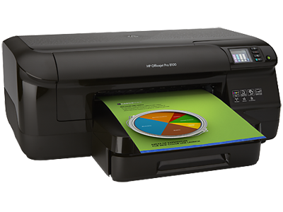 HP Officejet Pro 8100 Printer