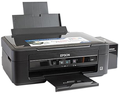 Как заправить принтер epson l364