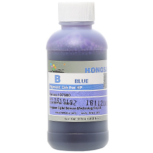 Заправка HP 70 blue