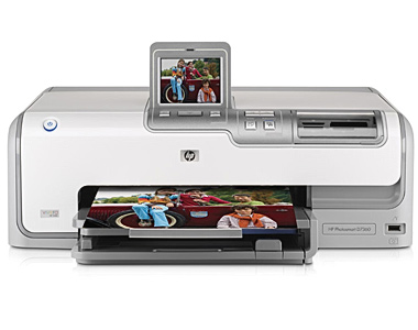 Принтер HP PhotoSmart D7300