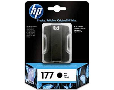 Картридж HP 177 Black