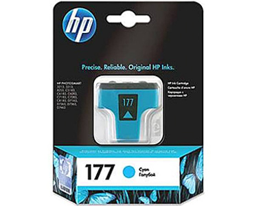 Картридж HP 177 Cyan