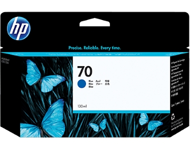 Картридж HP 70 Blue