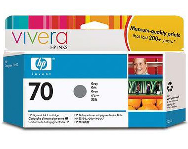 Картридж HP 70 Grey