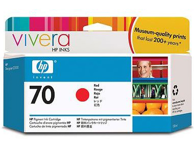 Картридж HP 70 Red