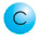 Чернила для Canon Cyan (голубой)