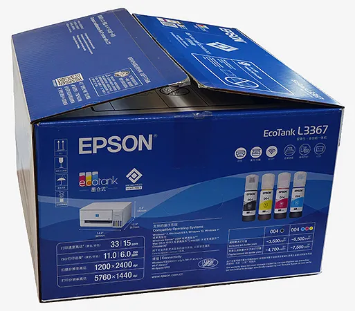 Упаковка МФУ Epson l3367