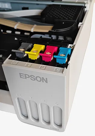Запуск Epson l3367