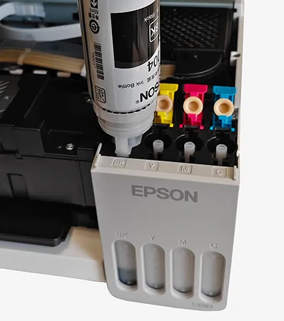 Запуск Epson l3367