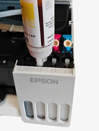 Запуск Epson l3367