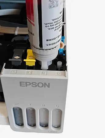 Запуск Epson l3367