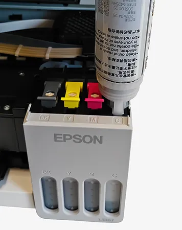 Запуск Epson l3367
