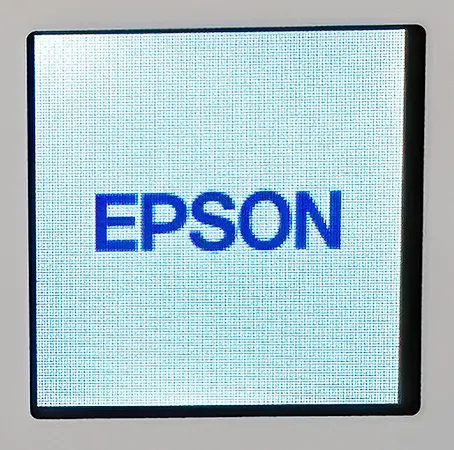 Меню запуска Epson l3367