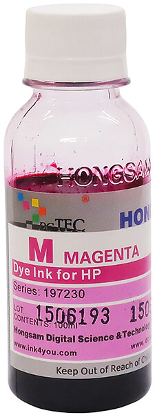 Комплект чернил с черным пигментом для HP Deskjet Ink Advantage 5075 4 шт х 100 мл