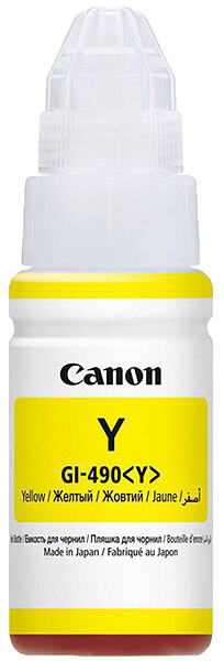 Чернила для Canon TS8240 c оригинальным Canon  6 шт х 100 (70) мл