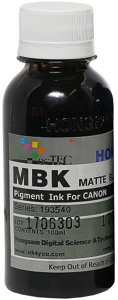 Чернила для Canon PIXMA MX714 5х100 с быстросохнущим черным пигментом