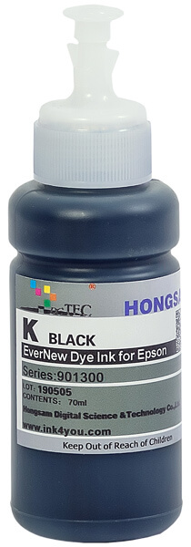 Epson L7180 набор чернил c черным пигментом - 5 шт *100 (70) мл