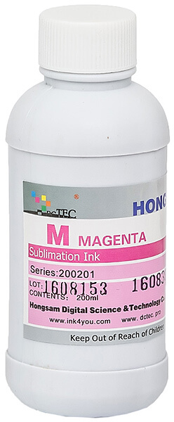 Чернила серии 200201 - Magenta (пурпурный) 200 мл