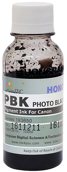 Чернила для Canon imagePROGRAF W8200 пигментные 6 шт х 100 мл