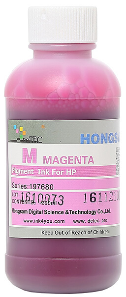 Чернила серии 197680 - Magenta (пурпурный) 200 мл