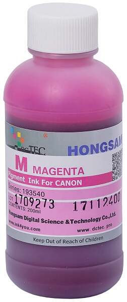 Чернила для Canon imagePROGRAF iPF-серии пигментные 12 шт х 200 мл (с зеленым цветом)