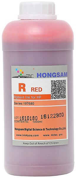 Чернила красные для HP DesingJet Z6, 1000 мл