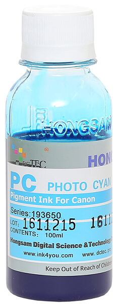 Чернила для Canon imagePROGRAF W6200 пигментные 6 шт х 100 мл