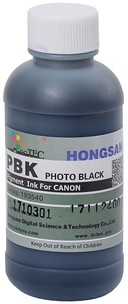 Canon TM-300 пигментные чернила 5 шт х 200 мл
