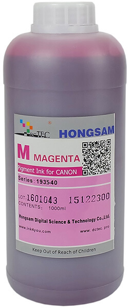 Canon TM-205 пигментные чернила 5 шт х 1000 мл