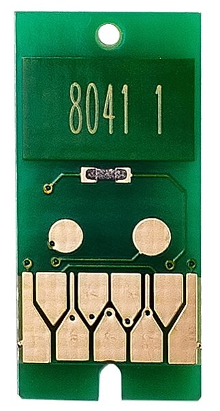 Чип для картриджа (ПЗК/ДЗК) для Epson SureColor SC-P6000 – Photo Black