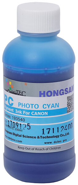 Чернила для Canon imagePROGRAF PRO-6000 пигментные 12 шт х 200 мл