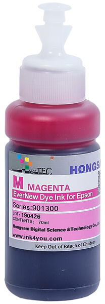 Чернила серии 901300 - Magenta (пурпурный) 70 мл, с дозатором