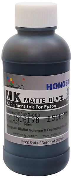 Чернила для Epson Stylus Pro 4800 8 шт х 200 мл пигментные с матовым черным