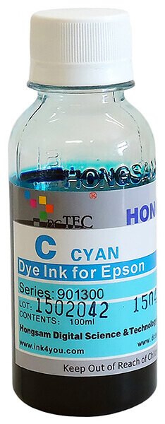 Epson R800 водорастворимые чернила c высокой светостойкостью - 8шт*100мл