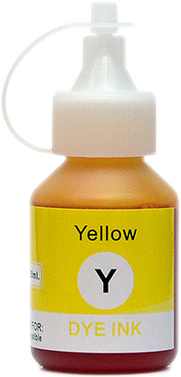 Чернила водорастворимые Imatec для Brother  - Yellow (желтый) 50 мл