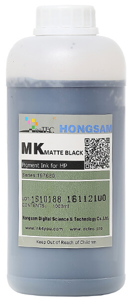 Чернила матовые чёрные для HP DesingJet Z6, 1000 мл