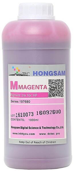 Чернила пурпурные для HP DesingJet Z6, 1000 мл